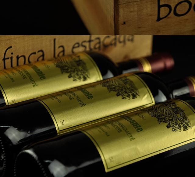 东配送】艾隆古堡原瓶进口夏曼特干红葡萄酒整