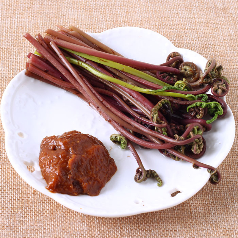 顺丰东北新鲜猴腿菜蕨菜山菜新鲜蕨菜龙爪菜蘸酱菜1kg