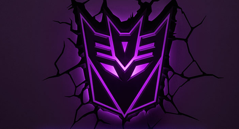 造梦师大黄蜂擎天柱3d创意装饰壁灯客厅书房卧室床头灯