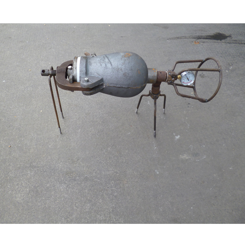 金贵(jingui) 老式爆米花机 手摇爆米花机 上海王中王大炮炸米花机