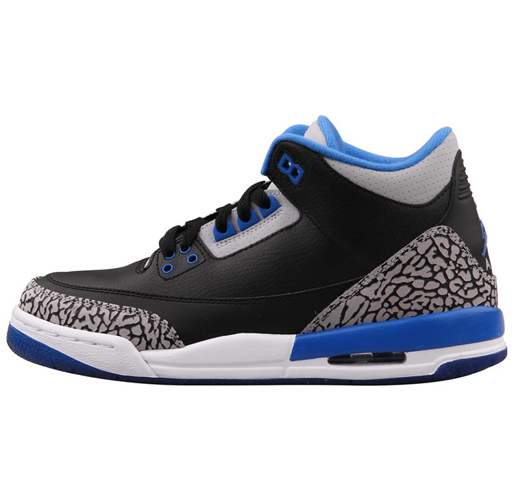 【清货】耐克 飞人air jordan 3 aj3 gs 乔3女子低帮复刻篮球鞋 老款