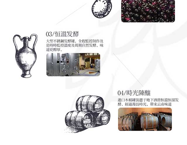 云南红酒 东风庄园 葡萄烈酒 52 度 500ML 卡盒