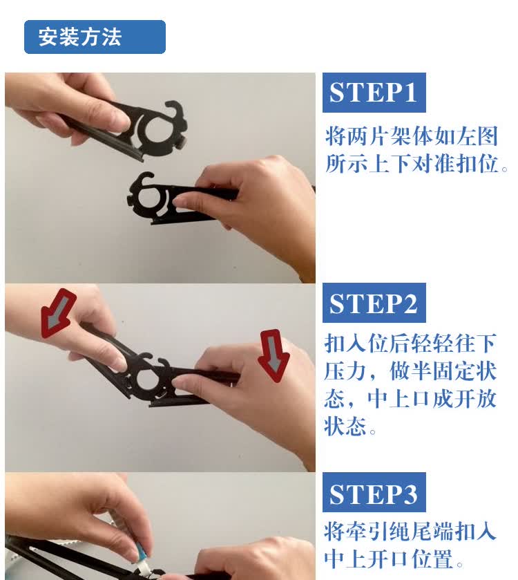 思维颈椎牵引器家用门悬式颈部牵引架袖珍式颈托颈椎吊套吊脖子牵引带