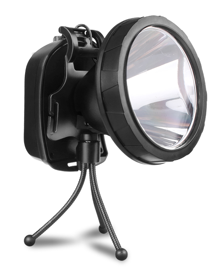 天火led强光头灯超亮远射1000米高亮度可充电矿灯头戴式狩猎灯打猎