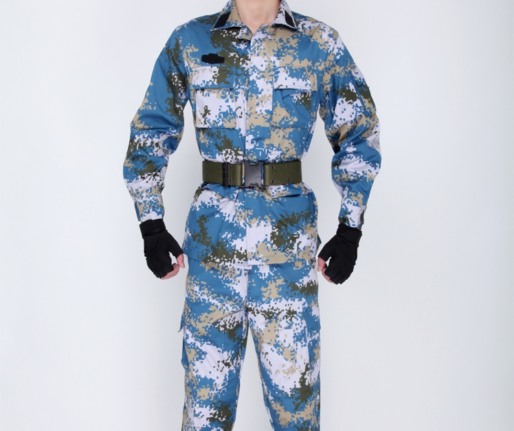 海军迷彩服装图片