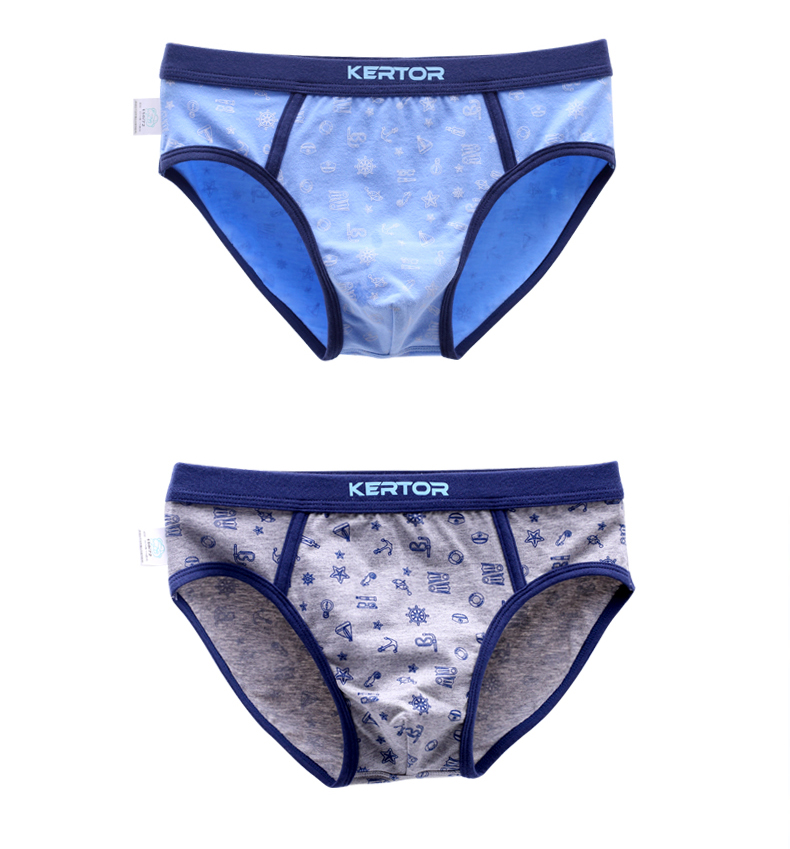 儿童纯三角裤棉男孩中学生中大童青少年内裤夏季学生男童三角短裤 u1