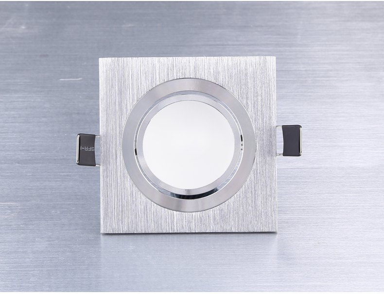 led单头筒灯 10*20公分cm长方形筒灯 斗胆灯豆胆灯3w嵌入式 【开孔:9.