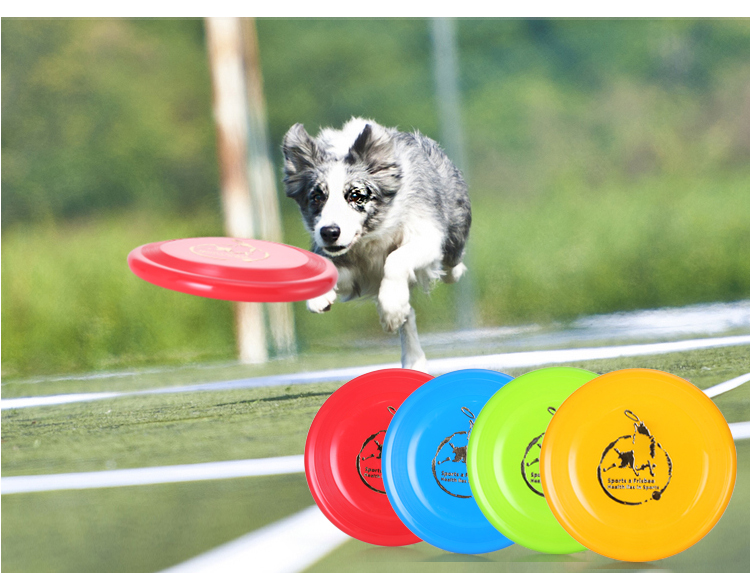 憨憨宠 狗玩具 狗飞盘狗飞碟 宠物玩具耐咬狗狗飞盘 训导训犬飞盘玩具