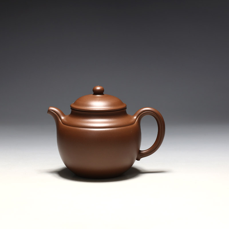 明理茶艺 宜兴紫砂壶 茶壶 袁小强 全手工500cc高利壶_ 8折现价176000