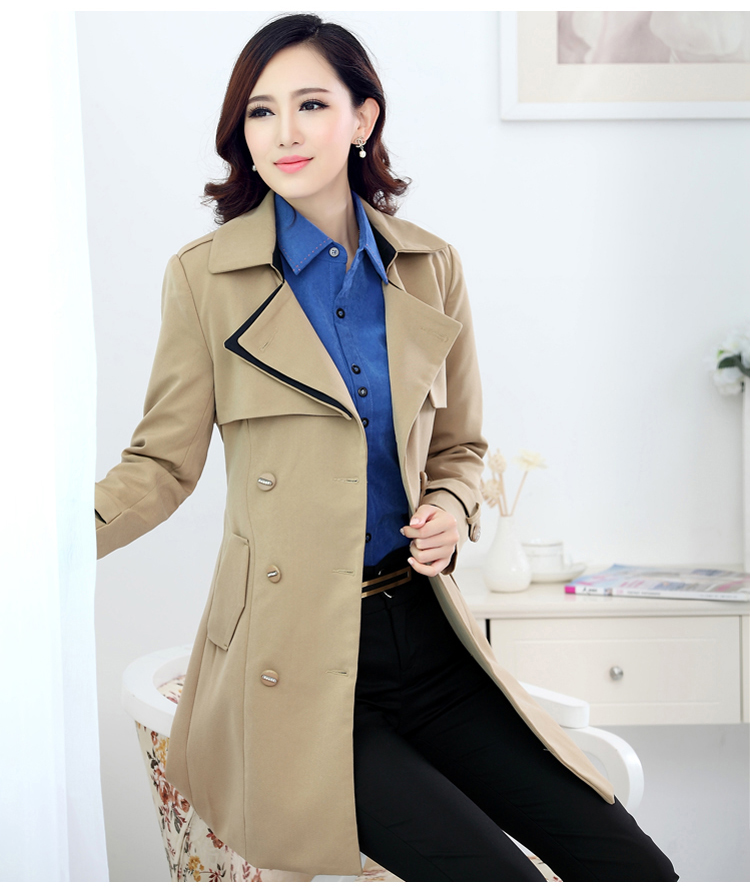 奈慧加厚加绒衬衫女简约休闲妈妈装修身红色蓝色翻领纯色长袖大码淑女衬衣2015冬装新款 玫红色(加绒保暖) L
