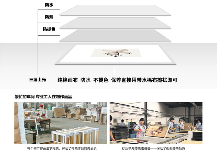 
                                        云图 办公室黑白装饰画现代简约客厅书房创意酒吧字画挂画有框画 一套价ABC画面 40*60(黑色框)                