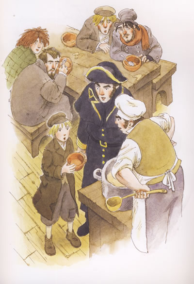 认识狄更斯 chapter one 挨饿的孤儿  奶油麦片粥制作方法 chapter