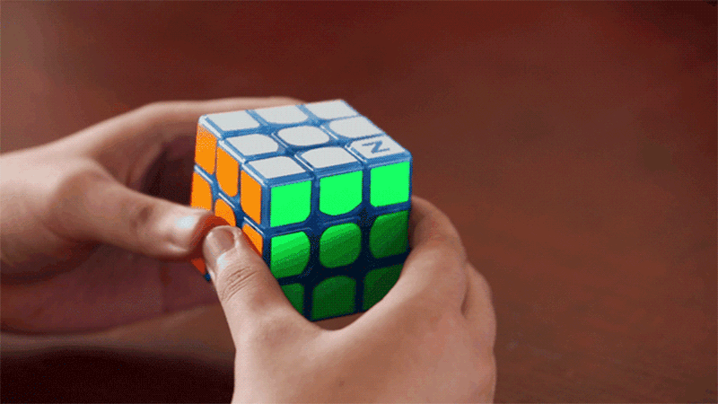 夜光蓝三阶魔方2345阶组合套装礼盒全套发光炫酷 初学者手感顺滑可调