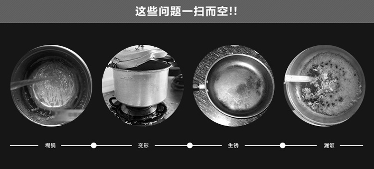 德世朗 蒸锅 汤锅 多用途304不锈钢复底双层多用蒸汤锅带蒸笼蒸格 DSL-D025 