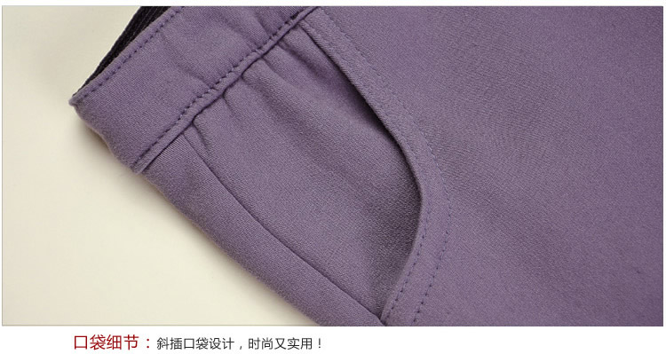 高腰加绒外穿打底裤加厚冬季小脚裤子女裤大码修身显瘦韩版铅笔裤 杏色 L
