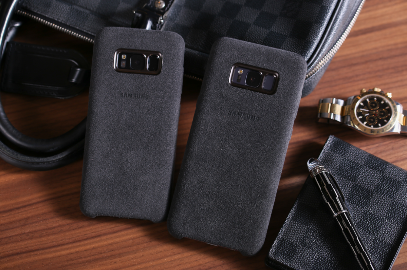 三星s8  s8 手机套 手机壳 欧缔兰奢华绒面 保护套 防摔全包保护 g