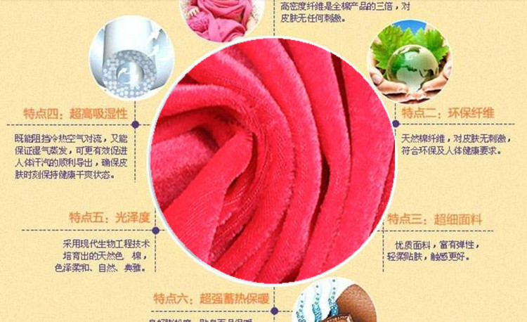 
                                        妮姿舒曼2018秋冬保暖加绒半身裙女中长款· 加厚包臀裙职业裙冬款一步裙 红色 M                
