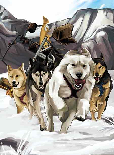 《荒野的呼唤》《海狼》和