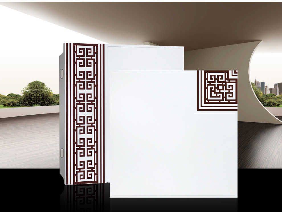 樱花集成吊顶 铝扣板抗油污 厨房阳台卫生间吊顶 中国结一平方带安装