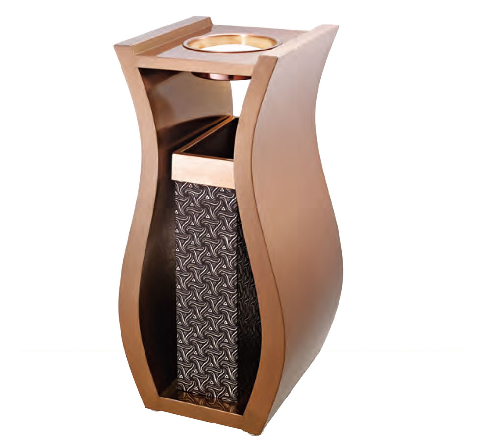 和畅(hc) 和畅如意座地烟灰桶gpx-192立式烟灰缸酒店烟灰筒落地铁烤漆