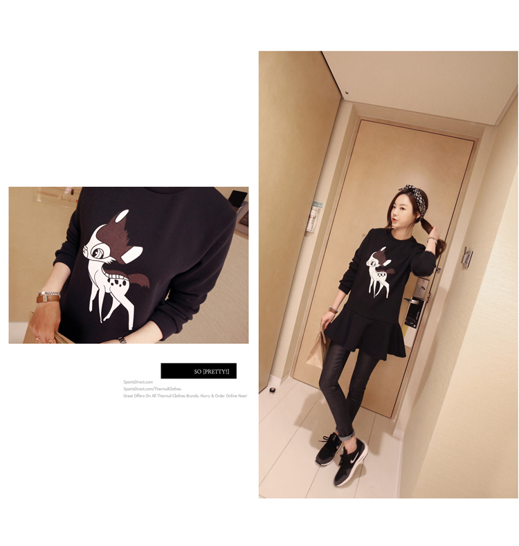 XZOO2015春夏新款热卖女装 韩版修身中长款裙子圆领连衣裙 8302-C24 藏青色 M
