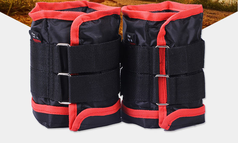 蒙拓嘉 负重跑步沙袋绑腿可绑手沙包2只装 迷彩6kg一对(共2只/每只3kg