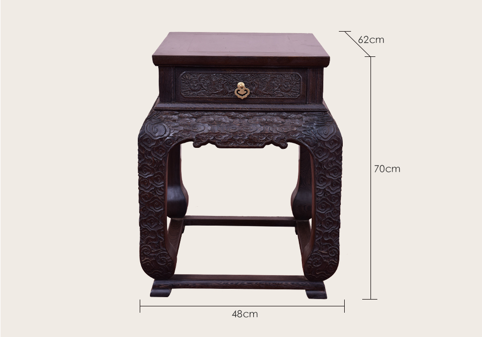 鸡翅木九龙宝座沙发三件套实木仿古中式皇宫椅宫廷椅特价 y-650110 单