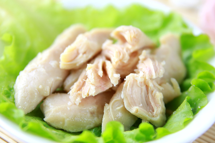 怡亲猫用零食天然低敏清蒸白鸡肉*10