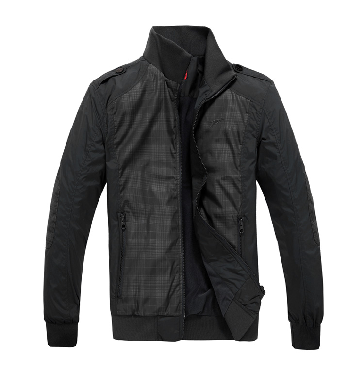 金莱克2014秋冬新品商务休闲夹克 男士外套修身男夹克衫秋装男款