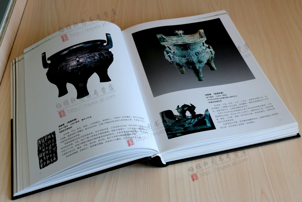 国宝青铜器青铜器书籍文物考古图书山东美术出版社正版9层新