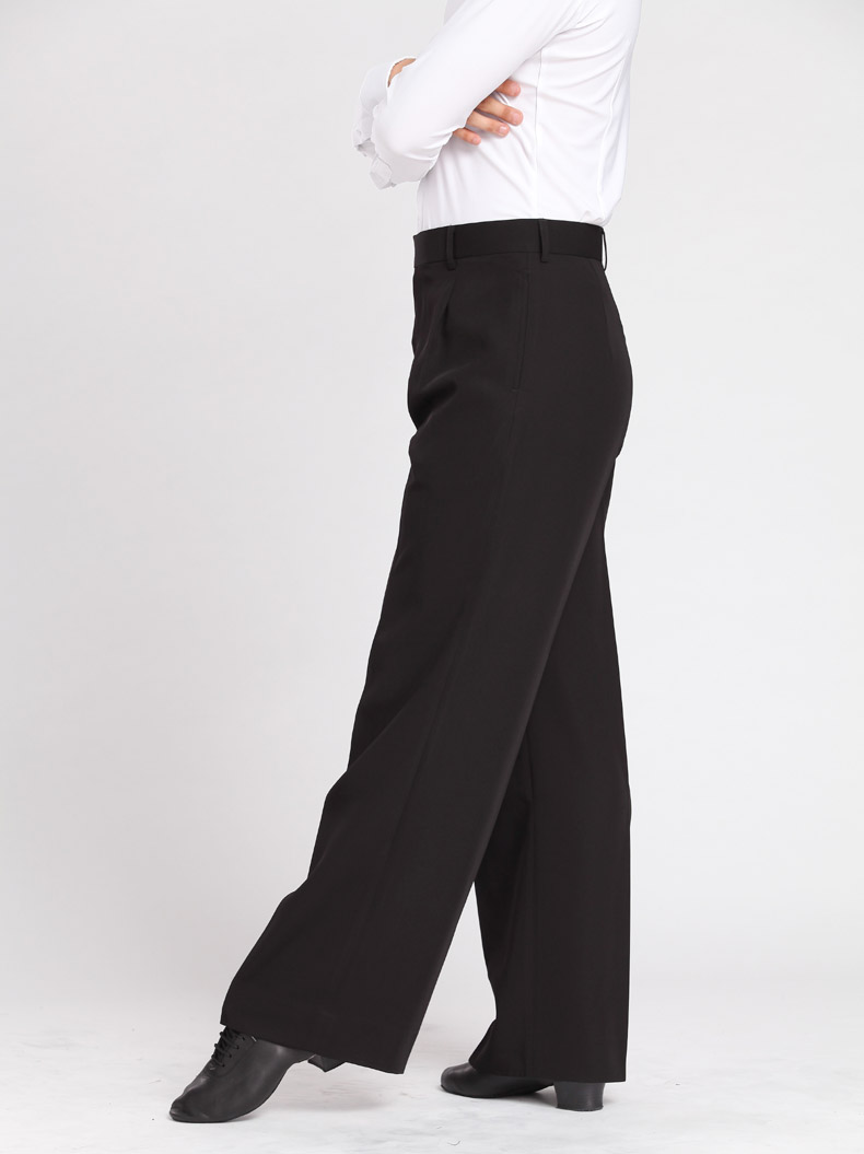 丹宝罗(doubl)男士拉丁舞裤服装国标舞男 春夏成人舞裤男摩登舞长裤