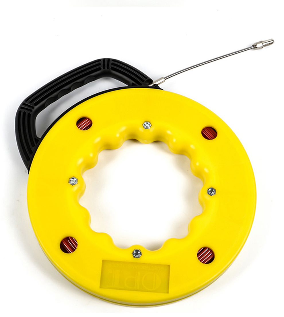 台湾opt电工穿线器 电线网线穿管器 光纤线槽引线器 玻璃纤维 扁铁丝