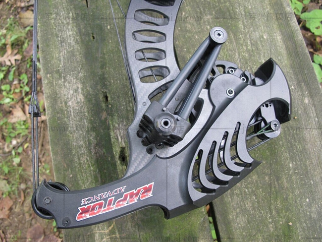 军兴 猛禽复合弓箭钢珠两用型射箭器材 sts专用 户外打猎打靶专业器材