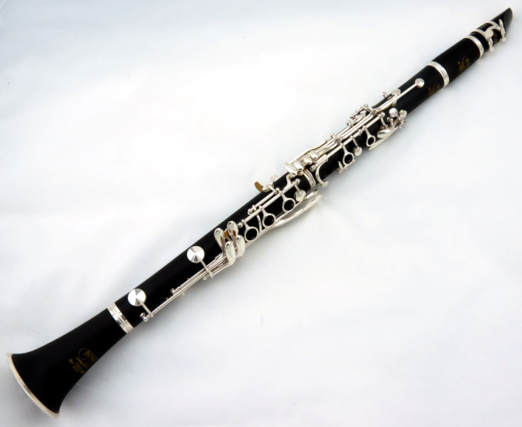 beiduofen 单簧管 黑管 bdfcl-2000s 白铜镀银按键.