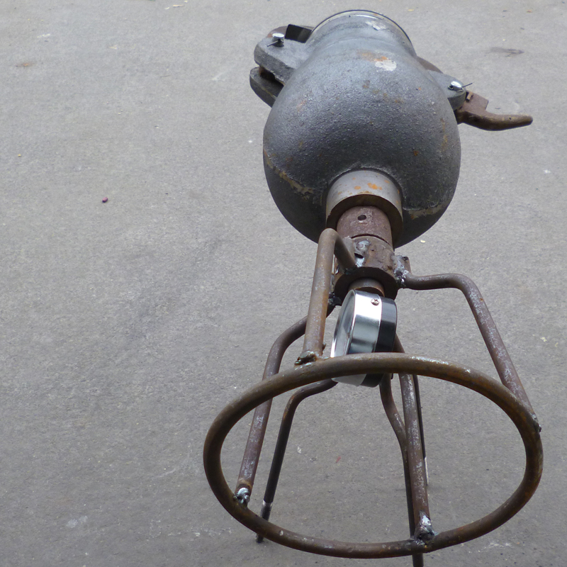 金贵(jingui) 老式爆米花机 手摇爆米花机 上海王中王大炮炸米花机