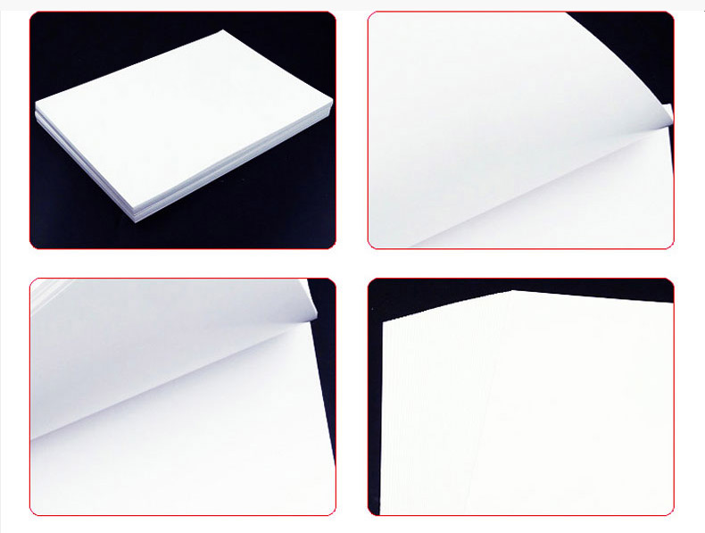 彩喷铜版纸a4相片纸双面打印喷墨高光a3杂志封面菜单照片纸 亚光|a3