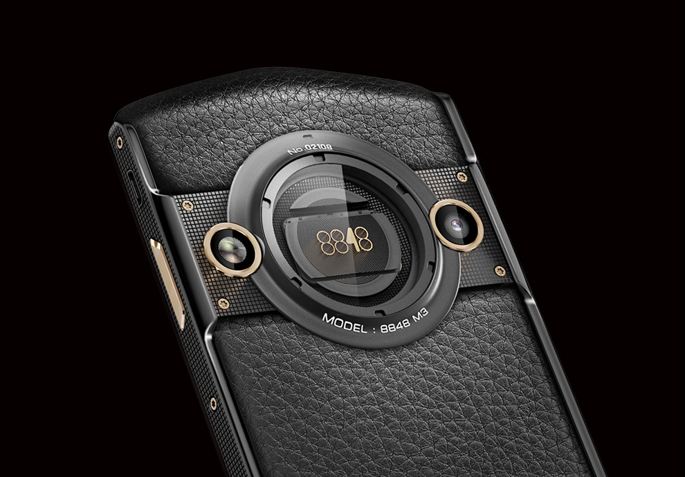 8848 钛金手机m3尊享版智能商务加密轻奢手机双卡双待全网通4g 128g