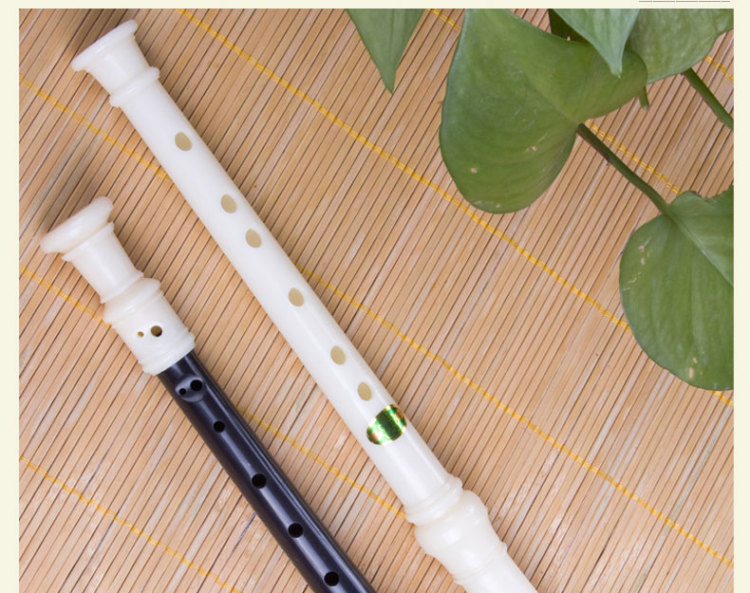 森雀 高音德式八孔竖笛 黑色8孔