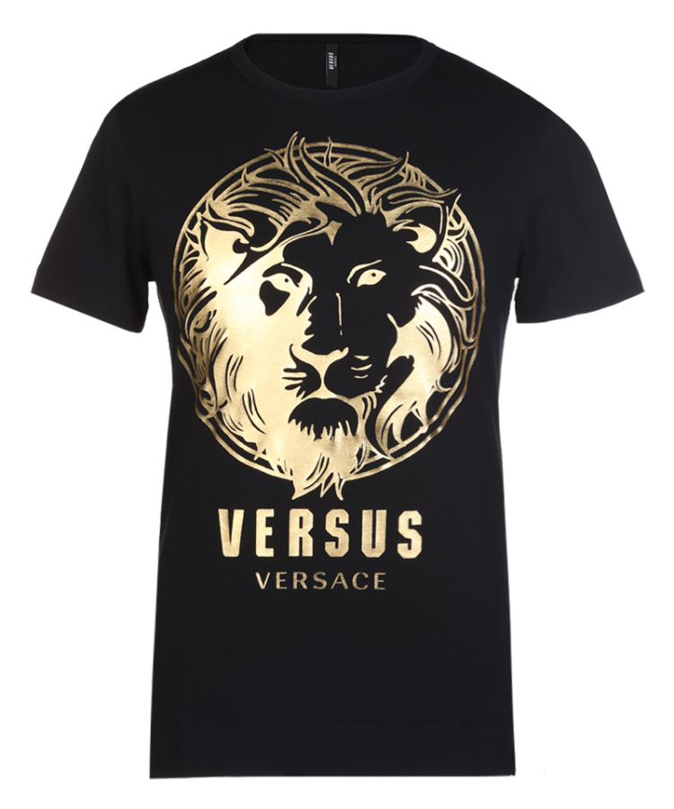 范思哲 versace versus 棉质 男士 短袖t恤