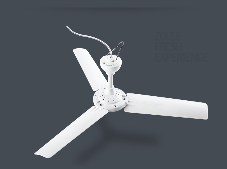 中联(zolee) 中联大床专用700mm21寸吊扇家用卧室1.8米双人床多人可用