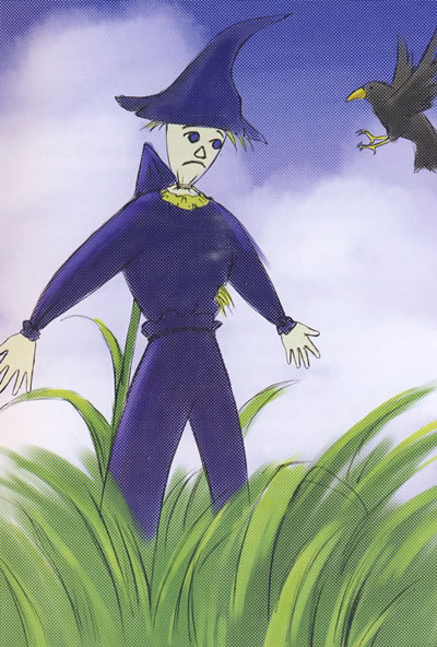 遇见芒奇金人 第三章 拯救稻草人 第四章 穿越森林路 第五章 搭救铁皮