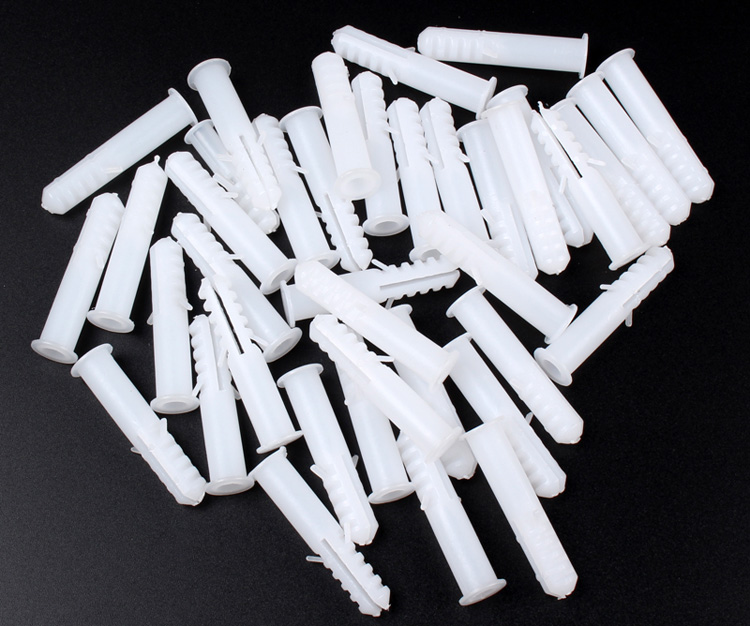 pe塑料螺丝圆形膨胀管膨胀塞子胶塞锚栓5mm6mm7mm8mm10mm12mm 12mm(10