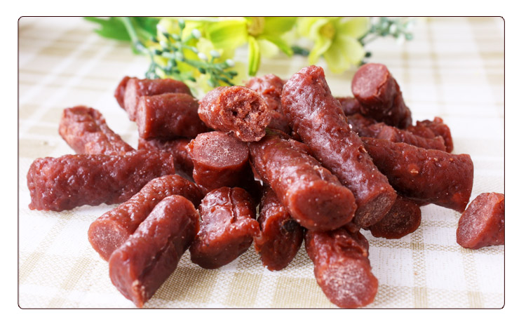 贝蒂高钙牛肉棒牛肉粒500g 宠物泰迪幼犬训练奖励 狗狗零食 特惠装