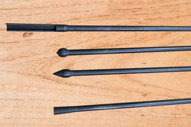 洛阳铲工程取土铲考古工具扎杆探针签子探针探杆 地质勘探工具 4米