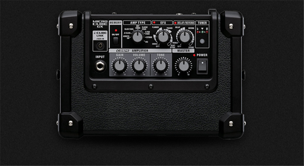 roland 罗兰 roland cube gx电吉他音箱带效果可电池供电 cube gx红色