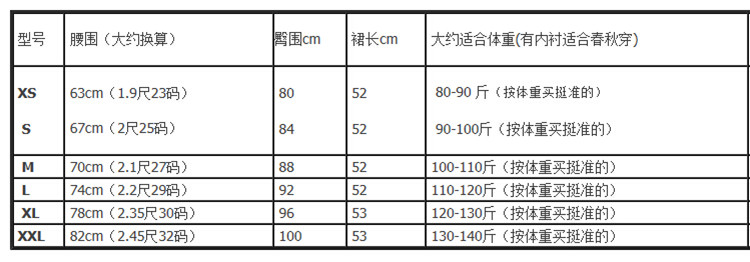 
                                        妮姿舒曼2018秋冬保暖加绒半身裙女中长款· 加厚包臀裙职业裙冬款一步裙 红色 M                
