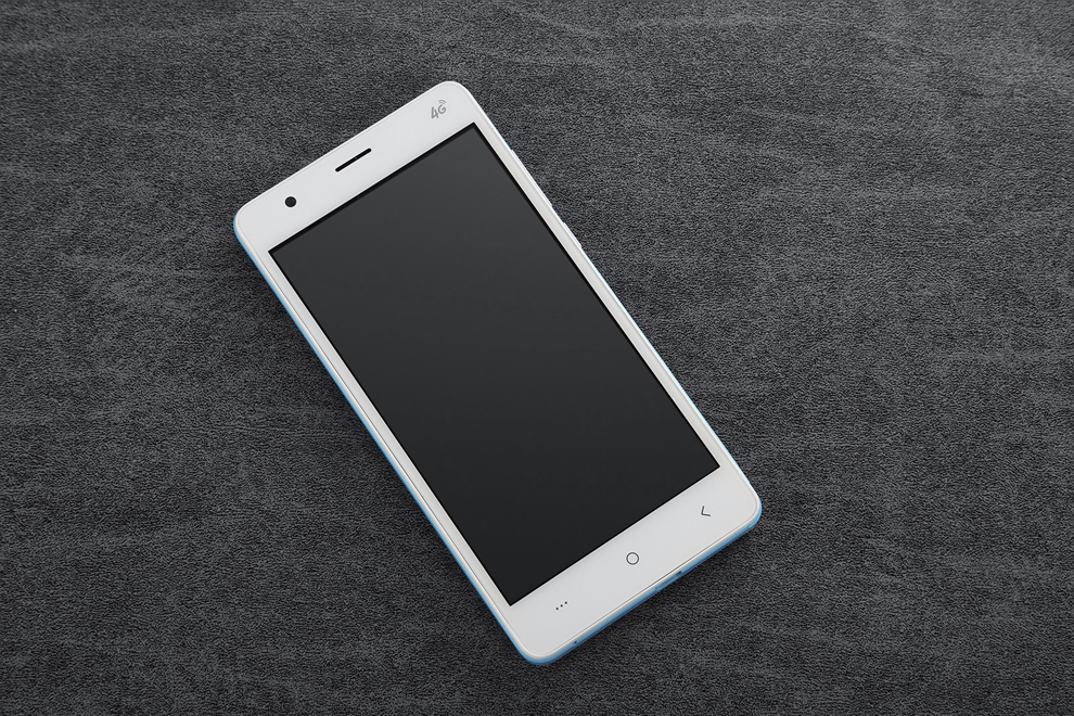 乐丰(lephone) t6 v 移动4g手机 双卡双待 白色