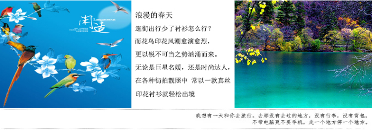 
                                        明歌2016新款秋装花色碎花欧美显瘦优雅女式桑蚕丝大码上衣衬衣女 粉红色 L                