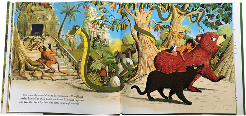 he then moved to the wilds of south america for some adventure