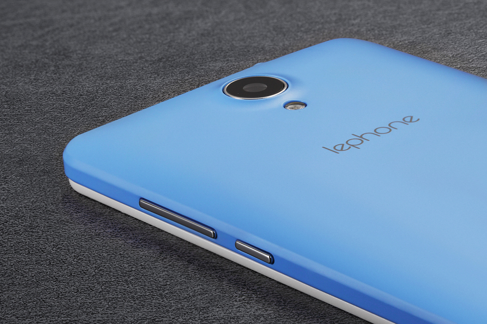 乐丰(lephone) t6 v 移动4g手机 双卡双待 白色